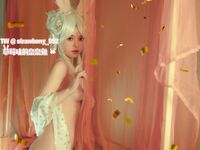 極品網紅美少女嫩妹草莓味的奈奈兔罕露臉高價24套-NO.008 第1季 Vol.07 玉兔精-CQ兔子 [31P]