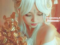 極品網紅美少女嫩妹草莓味的奈奈兔罕露臉高價24套-NO.008 第1季 Vol.07 玉兔精-CQ兔子 [31P]