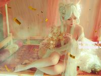 極品網紅美少女嫩妹草莓味的奈奈兔罕露臉高價24套-NO.008 第1季 Vol.07 玉兔精-CQ兔子 [31P]