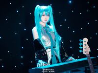 蘿莉嫩妹@超級美穴@白莉愛吃巧克力之miku 初音未來