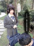 高顏網紅『涼涼子Rioko』最新超大尺度 超好看的真人字幕《教師與學生》劇情 高清