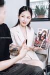 極品JVID高顏值SSS級甜美女神▌婕咪 ▌飛機杯推銷員 橋本有菜名器同款 嫻熟技巧讓客人盡情射精