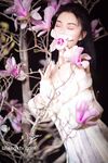 三位超高顏值頂級女神『橘貓+蕎麥+晚晚』強烈推薦新作 極品女神淫慾粉穴 高清  橘貓
