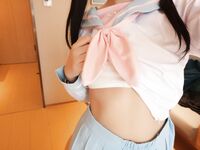 B站網紅主播小精靈蘿莉正妹【賽高淋醬】大尺度私拍 藍色JK揉奶摳穴相當哇塞了