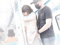 頂級JVID超人氣爆乳女神 ▌樂樂▌經典痴漢電車《尾行》侵犯女神 尾隨強勢後入肏弄尤物