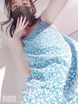 抖音網紅反差母狗『奶咪』九月新作-肉絲碎花裙樓梯間 淫盪粉穴露出 高清私拍41P 超清4K原版