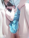 抖音網紅反差母狗『奶咪』九月新作-肉絲碎花裙樓梯間 淫盪粉穴露出 高清私拍41P 超清4K原版
