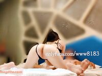 高挑淫妻『李芸珊』與美國黑屌做愛 黑色大肉棒狠狠插入 情趣內衣 芊芊細腰 高清