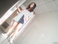 無印原版廁拍日記 6月27日4K全景電子創業園漂亮的小文員