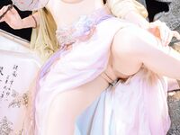 高端ACG业界女神爆机少女▌喵小吉▌古风仙作《如梦令》绝美画风鲜鲍嫩乳 妙哉典藏必备