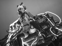 高端ACG业界女神爆机少女▌喵小吉▌巅峰金属大作《赛博朋克·超梦》壁纸党典藏必备 每期都是精品