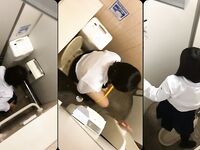 【偷拍精品】大神潜入学校女厕偷拍多位漂亮学妹的小嫩鲍