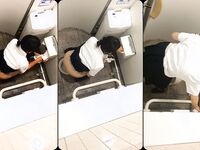 【偷拍精品】大神潜入学校女厕偷拍多位漂亮学妹的小嫩鲍