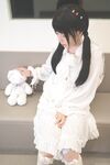 極品CosPlay爆機少女【喵小吉】純欲系新作《深夜地鐵》極致粉穴豪乳露出 超清4K原版