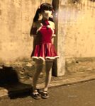 極品嬌嫩小萌妹『LepALu』極品粉嫩萌妹 藍色水手服 強制後入懟操 太嫩了 聖誕節特輯