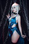 高端ACG業界女神爆機少女▌喵小吉▌Fatel Stay night黑呆 盡情欣賞嬌艷肉體