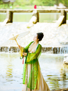 唯美女神 重磅精品】最新推特五位『稀有古裝風』色影大神私拍甄選夏月