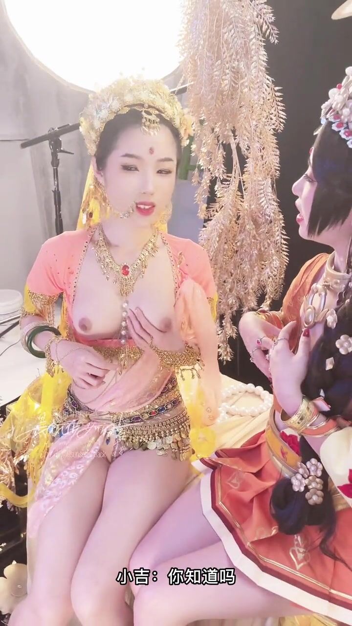 高端ACG業界極品女神爆機少女▌喵小吉▌雙子  天竺少女 猶如墮落在凡間的仙女無可挑剔168P2V (2)