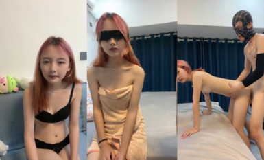 新人，學生，剛下海就被狂干，【強壯兔子】，我靠這個是真的嫩，還愛笑，享受其中，給人（5）