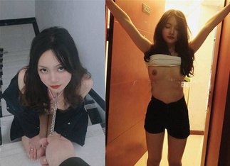 顏值很高又帶點野性的漂亮JK小母狗【卡貓】被注入調教啪啪視頻集合！還在上大學就這么會玩了，乖巧配合，愛撒嬌喜歡被蹂躪操逼 (1)