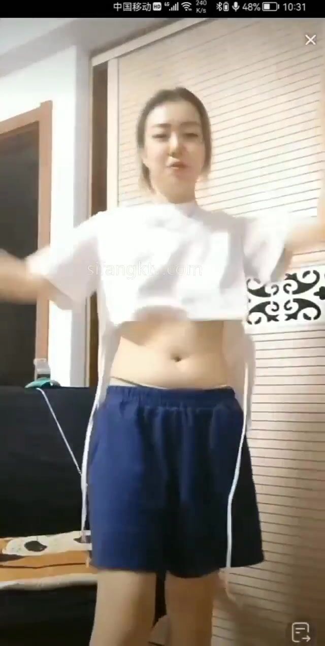 重磅 抖音直播技術性走光 熱舞 露底 美女雲集 (393)