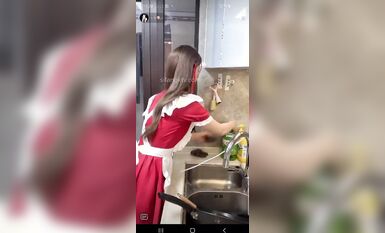 重磅 抖音直播技術性走光 熱舞 露底 美女雲集 (67)