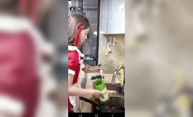 重磅 抖音直播技術性走光 熱舞 露底 美女雲集 (67)