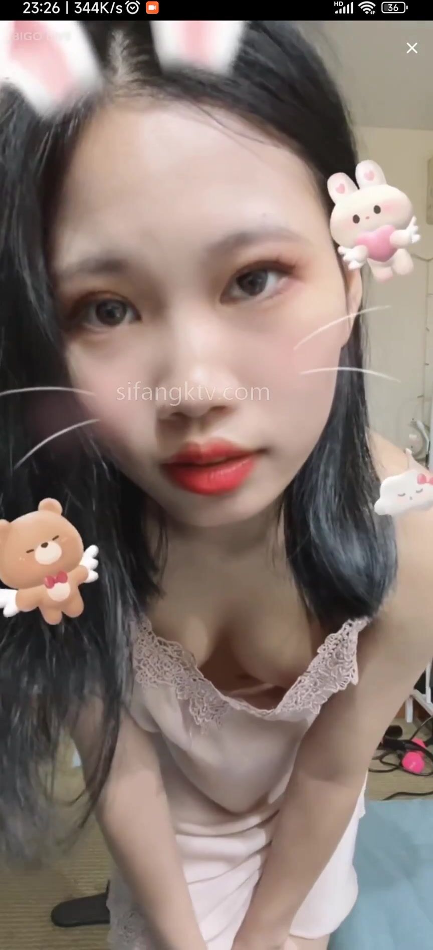 重磅 抖音直播技術性走光 熱舞 露底 美女雲集 (78)