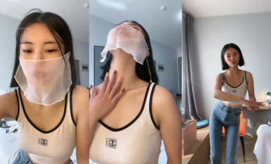 新人御姐下海！好騷好漂亮【兔子追烏龜】牛仔褲小少婦，來了一段科目三，跳得不錯，看得人瞬時秒硬！騷爆了 (5)