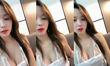 重磅！綠播女神下海！美到炸裂~【安朵兒】揉穴自慰！包射 (4)