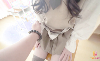 MIKA果粒  清純女高M屬性開發