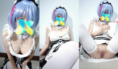 在讀碩士生，推特人形母狗【鶴醬】最新VIP福利 (6)