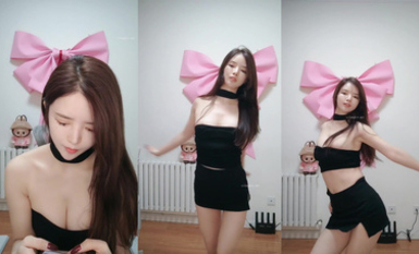 2024年1月，情色版的科目三震撼登場【無虞】抖音網紅，當下最流行的熱舞，脫光了跳一遍，精彩紛呈，佳作必看 (6)