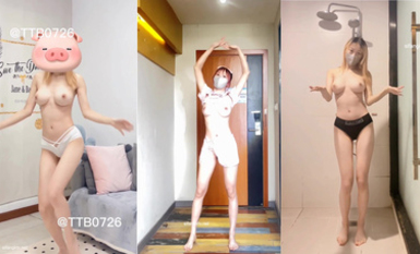 頂級身材大奶推特反差婊【TTB0726】土豪重金定製，裸舞吹簫特寫啪啪啪，母狗屬性拉滿合集（2）