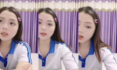 2024年1月新作，綠播下海，正宗校花學妹【豆芽高手-原來是小嫩妹】頂級身材，不脫看起來好清純，脫光變成小淫娃 (1)