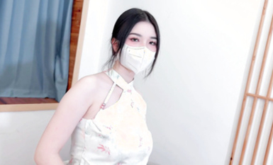 顏值巔峰唯美女神〖狐不妖〗優雅性感旗袍御姐女神全程被干嬌喘不止，各種姿勢輪番上陣，頂級反差