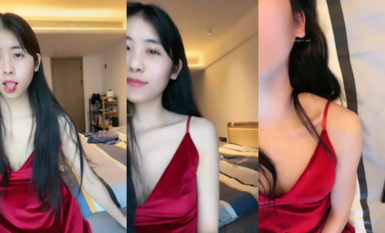 2024年1月新作，新人，校花級女神，美到爆炸，【一隻酸檸檬】，挺有氣質的一個美女，獨居家中柳腰翹臀扭起來 (4)