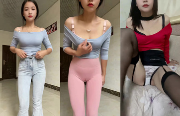 【快手泄密】38W粉雲南網紅【柔琴】榜一大哥幾十萬才能看的內容，高端定製，粉嫩小嘴為你張開！（2)