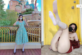 抖音、快手全網同名，極品網紅福利姬【奶咪】未流出OF收費3部，貓女裸舞+戶外露出+迪士尼公主