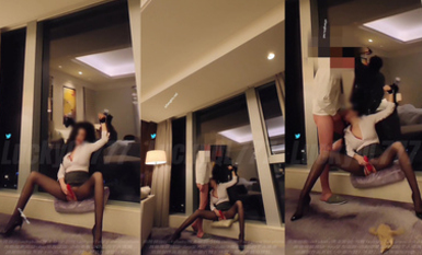 頂級氣質尤物御姐女神『LuckyQL777』綠帽老公開發黑絲OL嬌妻給單男爆操，把極品嬌妻調教成小母狗，全程高能