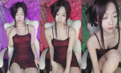 超萌蘿莉美眉【蘿莉小羊】9月最新！國風漢服舞蹈太賞心悅目了，簡直是【洗眼神器】非常清純可人的小美人，很會撒嬌 (5)