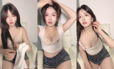 2024年9月，重磅！超美~白月光女神【兜兜】絕世容顏 脫光摳逼~好激動~，這顏值讓大哥們都硬了 (5)