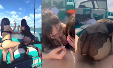 三亚游艇轰趴事件，玩的东西真花呀，想加入