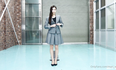 【輕度獵奇】高顏值日本氣質素人少婦「mari wam」OF露臉私拍 反差美人妻沉淪精液地獄【第八彈】 (9)
