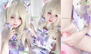 推特極致反差蘿莉【小靈醬】自摸插穴 BB超粉嫩 各種COS合集 (11)