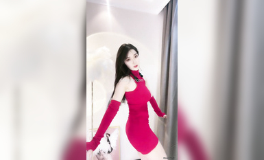 抖音高顏值舞姬@圈圈吖 定製熱舞合集 第二彈1 (27)