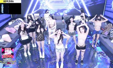 BJ脫衣舞女團【Jinricp】第四季第九期_艾莉單人Cut