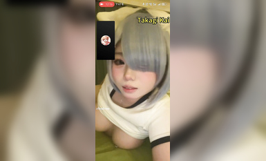 抖音-佩佩困困 會議一對一裸聊 (2)