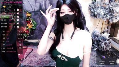 【Stripchat】極品尤物女主播「610HeiZhen」大尺度自慰視頻合集 (39)