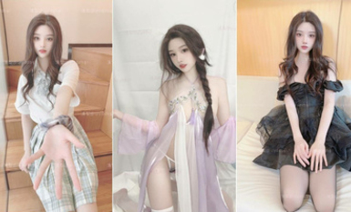 超美顏值 大長腿美少女『清梨』美顏拍逼無懈可擊！少女胴體讓人流口水 粉嫩小穴濕粘淫汁，掰開小穴求草